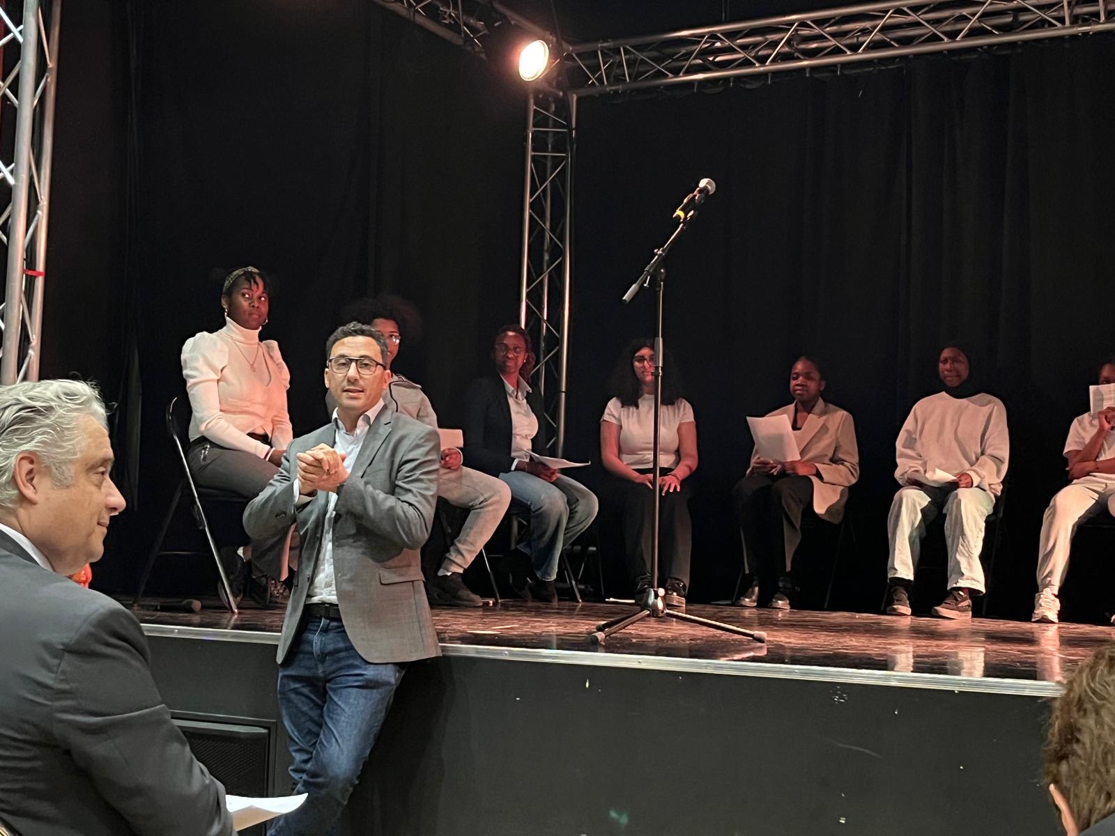 Photo finale à Villiers-le-Bel