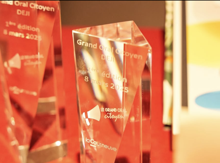 Prix qui ont été remis lors de la finale à La Courneuve