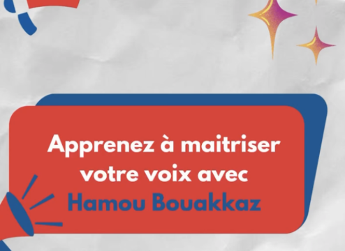 Apprenez à maitriser votre voix 