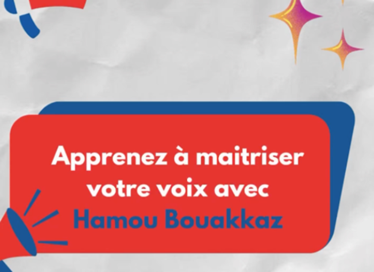 Vidéo : Apprenez à maitriser votre voix