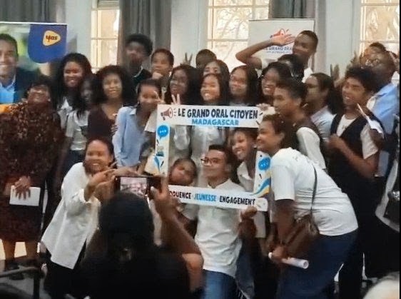 Madagascar: finale du Grand Oral Citoyen